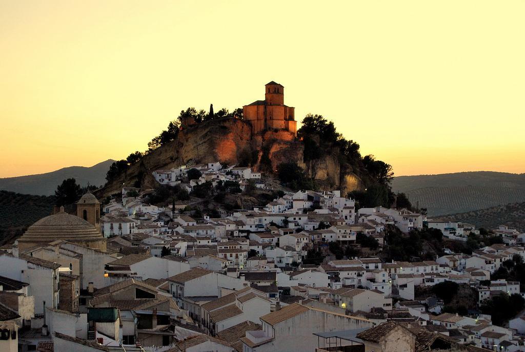 Hotel La Enrea Montefrio Εξωτερικό φωτογραφία