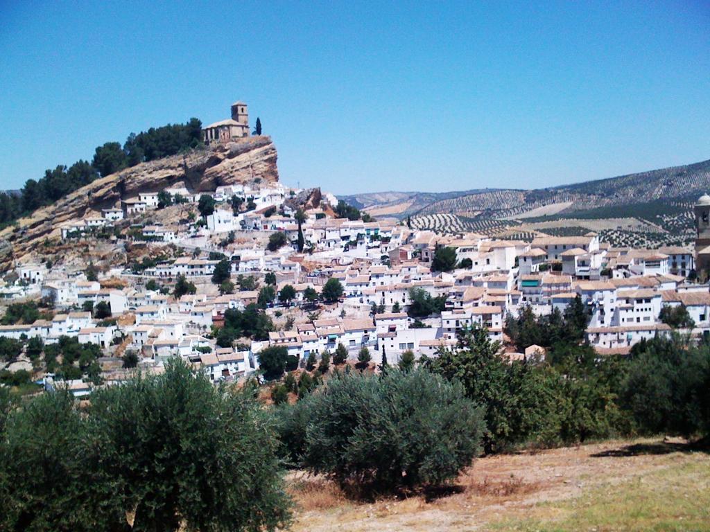 Hotel La Enrea Montefrio Εξωτερικό φωτογραφία