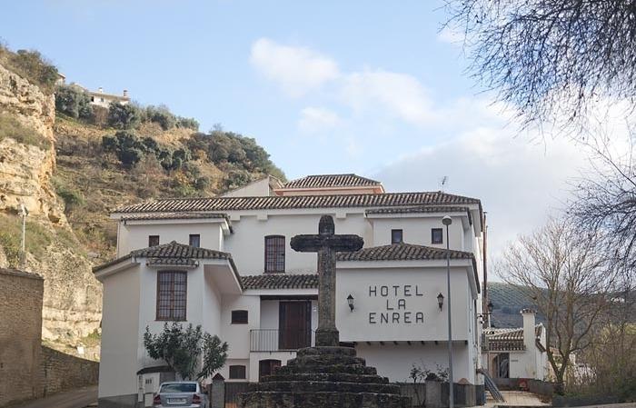 Hotel La Enrea Montefrio Εξωτερικό φωτογραφία