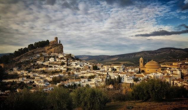 Hotel La Enrea Montefrio Εξωτερικό φωτογραφία