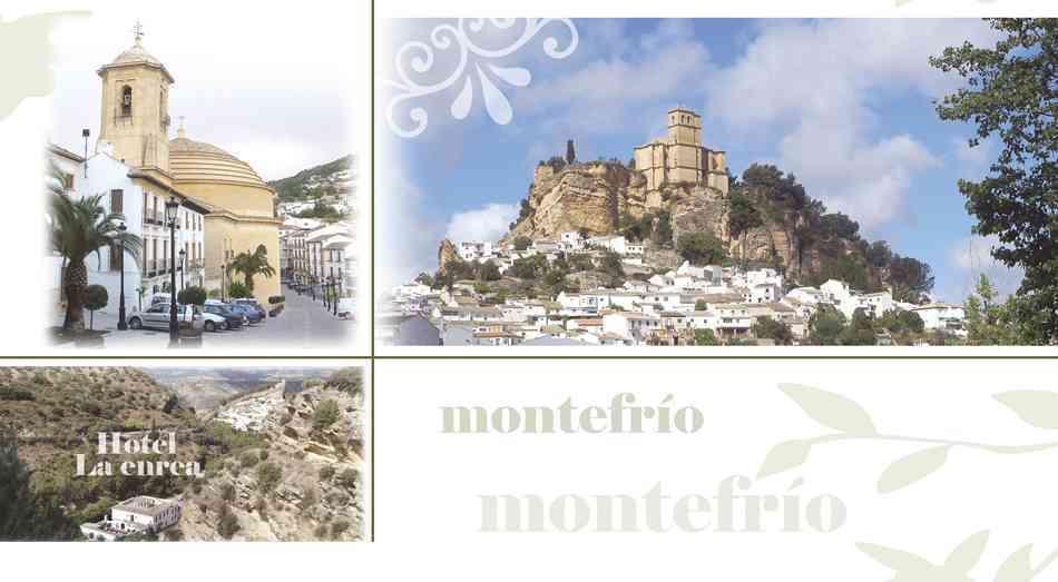 Hotel La Enrea Montefrio Εξωτερικό φωτογραφία
